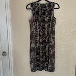 Byron Lars Beauty Mark London Lights Black Multicolor Sleeveless Sheath size 4 Photo 4