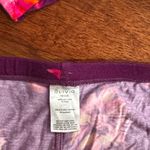Alivia Sofia Print Crop Pajamas In Grace's Garden Berry M Purple Size M Photo 5
