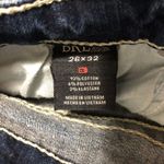 BKE Denim Stella Boot Cut Distressed Jeans Low Rise 26R HEMMED Photo 3