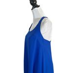 Gianni Bini NWT GB  Blue Sleeveless Mini Dress With Strappy Back Size XS Photo 3