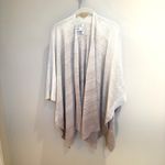 White House | Black Market Ombre Poncho Wrap Cardigan Sweater M/L Photo 1
