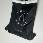 New Sweet Sweat Black Drawstring Gym Travel Bag Backpack Photo 7