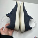 Allbirds  Blue and White Low-Top Sneakers Shoes Breathable Knit Upper women’s 8 Photo 4