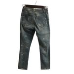 Acne Studios  distressed painted jeans 25 biker moto punk Photo 0