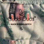 Cuddl Duds New  Women's Brushed Knit Printed Pajama Bottoms Small Photo 1