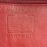 Coach Vintage Red Leather Soho Lafayette Tote Shoulder Bag Made In US W Tag 4140 Photo 13