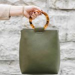 Hunter Green Purse Photo 0