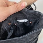 Mother High Waisted Looker Jeans A Model Spy Black Denim Slim Leg Womens Size 28 Photo 5