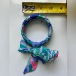 Lilly Pulitzer Brand New Fabric Wrapped Bangle Photo 3