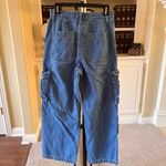 Universal Threads Universal Thread Baggy Wide Leg Cargo Jeans 4R Photo 3