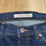 J Brand ππ GIGI ANKLE MID CROPPED FLARE STRETCH JEANS DARK WASH SZ 26 Photo 3