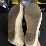 Corkys Black Vegan Leather Jute Wedge Sandals Size 9 Photo 11