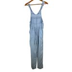 Billy T Women's XS Everyday Overalls Light Blue Lyocell Jumper Adjustable Strap Photo 1