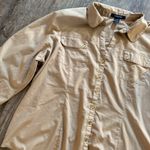 Ashley Stewart Shirt Women Plus Size 26 Tan
Button Down Pockets 3/4 Sleeve Photo 2
