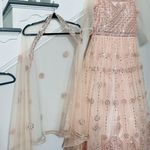 New Pakistani Indian Bridal Gown Pink Size M Photo 0
