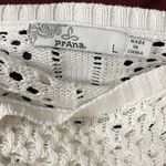 prAna  Parker Organic Cotton Open Knit Sweater Photo 4