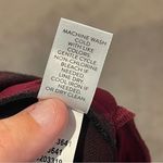 J.‎ Jill Pants Women’s Size Med Red Plaid Ponte Slim Leg Business Office Black Photo 6