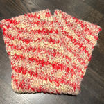 American Eagle Adorable pink and white scarf 🧣 Photo 0