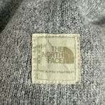 The North Face Crescent Shawl Toggle Button Sweater Women's Size XL Gray Photo 5