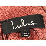 Lulus  Sleeveless Halter Brown Midi Dress Photo 1