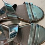 Eileen Fisher  Mirror Metallic Cici Strappy Sandals Photo 6