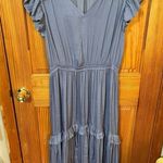 Vera Wang  Ruffle Sleeve dress Photo 1