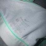 Nike Dri - Fit Mint green and white sports bra Photo 5