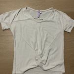 Alya White Shirt Photo 0