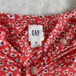 Gap Coral Floral Blouse Photo 1