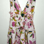 Banjanan Muse Spring Cotton Poplin Victoria Dress‎ Pink Photo 0