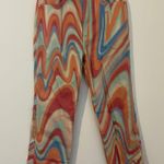 Wrangler Wild West 603 High Rise Rainbow Wave Jeans Photo 4