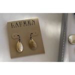 Ralph Lauren Vintage  Necklace Statement Chunky Curb Drops Chain Gold Tone 18”NWT Photo 1