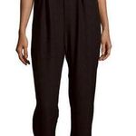 Collective Concepts Black Strapless Jumpsuit Photo 0