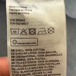 H&M Baby Blue 100% Cotton Popcorn Bell Sleeve Blouse, size 6 Photo 5