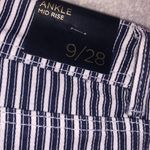 Indigo Rein Ankle Mid Rise Jeans Size 9/28 Photo 5