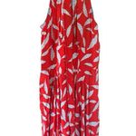 Diane Von Furstenberg  Nicola Dress in Mason Signature Red Photo 7