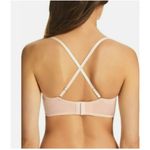 Brand New Fine Lines Women's Size 32 Bliss Pink Converted 4 Way Strapless Bra Photo 1