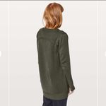 Lululemon ‎ City Cardigan Sz 4 Forest Photo 10