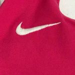 Nike  Dri Fit Victory women’s White and Pink Color block Athletic Top, Medium Photo 1