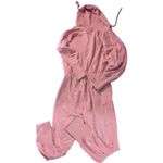 Free People Training Day Prism Pink Jumpsuit Size Large NWOT Photo 7
