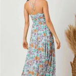 Mystree Bohemian, hippie  floral maxi dress size M New sun/ wedding guest dress Photo 3