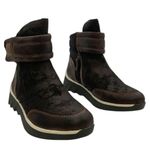 OTBT Outing Winter Ankle Boot Dark Brown US Women's 8M Photo 2