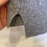 Madewell Lyle Ribbed Henley Merino Wool Pullover V-Neck Sweater Knit EUC Sz M Photo 4