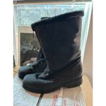 Womens Totes Zip Up Fleece Lined Boots 👢 Black size 8.5W Photo 1