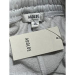 AGOLDE  Boxing Shorts in Paper Mache Heather XSmall Womens Baggy comfy Photo 8