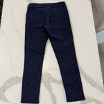 Ralph Lauren Lauren Modern Skinny Ankle Floral Paisley Denim Jeans Womens 6 Blue Photo 4