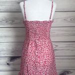 Princess Polly Pink & Red Deniz Floral Mini Dress Photo 9