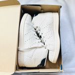 Adidas Stan Smith Snake Skin High Top Sneakers - 5.5W Photo 2