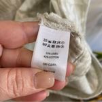 Tahari  Linen Blend Open Front Floral Pattern Lightweight Cardigan Sz Large Photo 3