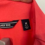 Lands' End Women's Coral‎  ruffle dress size M 10-12 Photo 4